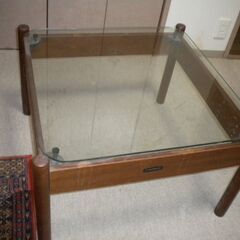 ガラステーブル　小型の画像