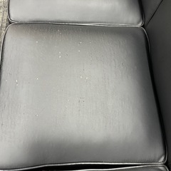 さいたま市　0円　コルビュジェレプリカ　3人がけ黒
の画像