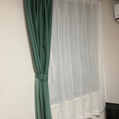 【お取引中】カーテンの画像