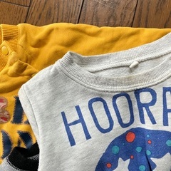 キッズ　トップスセット　90サイズの画像