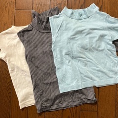 キッズ　トップスセット　90サイズの画像
