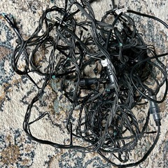 クリスマスツリー210cmの画像