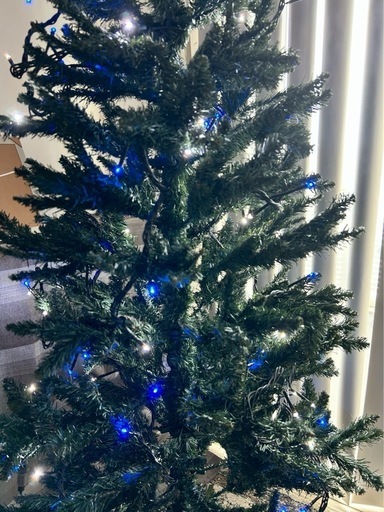 クリスマスツリー210cm