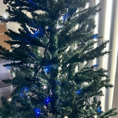 クリスマスツリー210cmの画像