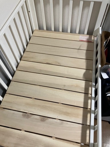 KATOJI ベビーベッド　カトージ