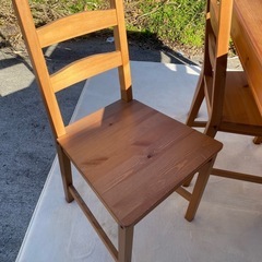 No.a261 ダイニングセット IKEA ヨックモックの画像