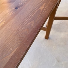 No.a261 ダイニングセット IKEA ヨックモックの画像