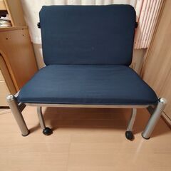 折りたたみベッドの画像