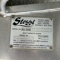 アルミボート12ft中古の画像