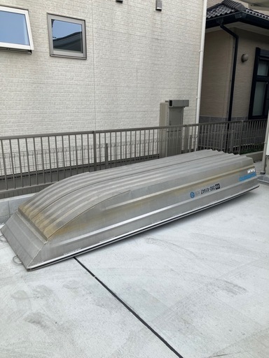 アルミボート12ft中古