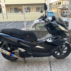 『売約
済みです』pcx125  jf81中古の画像