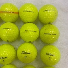 タイトリスト PRO V1 イエロー 24球の画像