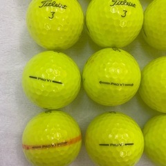タイトリスト PRO V1 イエロー 24球の画像