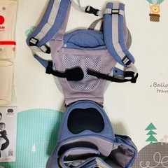 ベビー&ミー　ヒップシートキャリア　one-sの画像