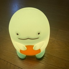 すみっこぐらしのシリコンランプの画像