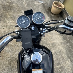 スズキ　gn125h 調子良好　低走行　4000km弱　バイク　現車確認歓迎の画像