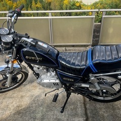 スズキ　gn125h 調子良好　低走行　4000km弱　バイク　現車確認歓迎の画像