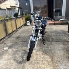 スズキ　gn125h 調子良好　低走行　4000km弱　バイク　現車確認歓迎の画像