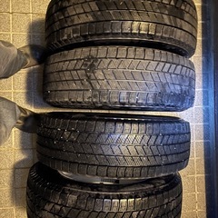 ブリザック　VRX3 185/65R14 バリ山の画像