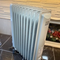 デロンギ オイルヒーター 美品の画像