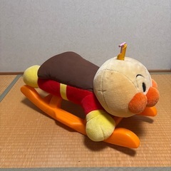 アンパンマンゆらゆら木馬の画像