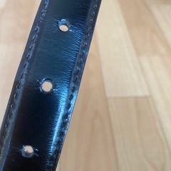 レディース合皮ベルトの画像