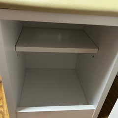 ニトリ　ドレッサー白の画像