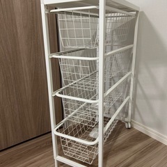 【お譲り先決定】 IKEA ラックの画像