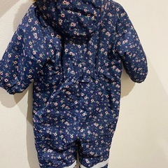 H&M スノーコンビ 80センチの画像