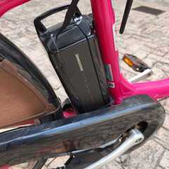 ブリヂストン 電動アシスト自転車 Assista（子供2人乗せ） 市川ママ駅付近 引き取り希望の画像