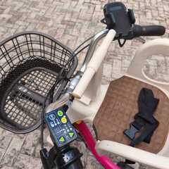 ブリヂストン 電動アシスト自転車 Assista（子供2人乗せ） 市川ママ駅付近 引き取り希望の画像