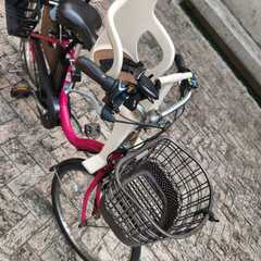 ブリヂストン 電動アシスト自転車 Assista（子供2人乗せ） 市川ママ駅付近 引き取り希望の画像