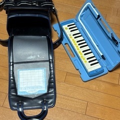 男の子♪ランドセル・鍵盤ハーモニカの画像