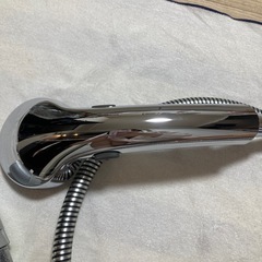 リクシル　シャワーヘッド　止水ボタン　ホース付きの画像