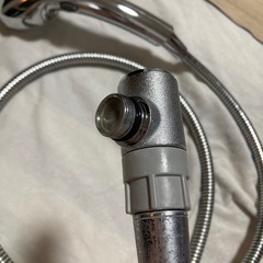 リクシル　シャワーヘッド　止水ボタン　ホース付きの画像