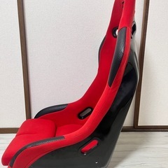 KCテクニカ  フルバケットシート 赤
の画像