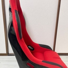 KCテクニカ  フルバケットシート 赤
の画像