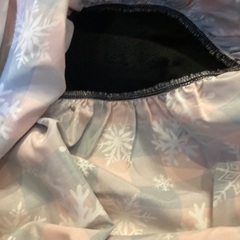 【キッズ】SHEIN クリスマスワンピース　152cmの画像