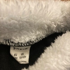 【キッズ】SHEIN クリスマスワンピース　152cmの画像