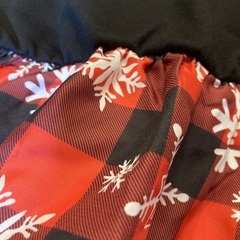 【キッズ】SHEIN クリスマスワンピース　152cmの画像