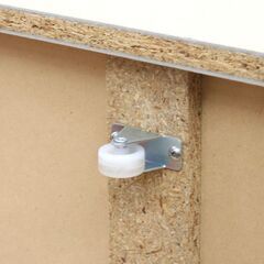 ① 無印良品 ベッド下収納 幅80×奥行90×高さ17cm パルプボードボックス キャスター付き 良品計画 MUJI 廃盤商品 札幌市 清田区 平岡の画像