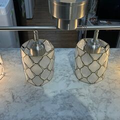 4灯照明 AF LIVING CAPIZ SPOT with OVAL  【安心の3ヶ月保証】🚚自社配送時💳代引き可🚚(現金、クレジット、スマホ決済対応)の画像