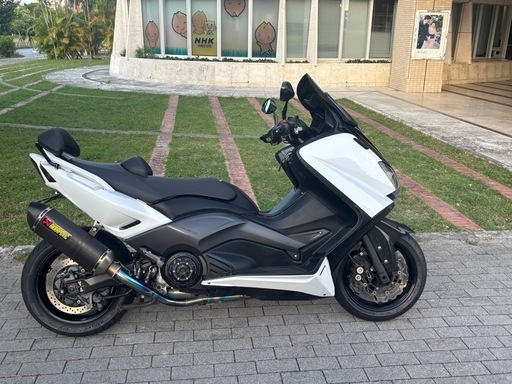 t-max530　前後新品タイヤ