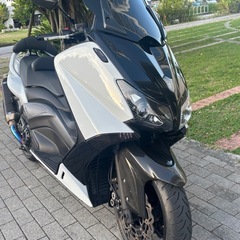 t-max530　前後新品タイヤの画像