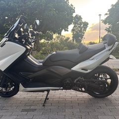 t-max530　前後新品タイヤの画像