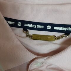 モンキータイム半そでポロシャツ　T-420の画像