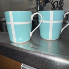 【美品】ティファニーマグカップの画像