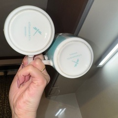 【美品】ティファニーマグカップの画像