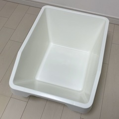 【美品】フタ付収納ボックス 2個　/ IKEA SORTERA / イケア ソルテーラ / 37Lの画像