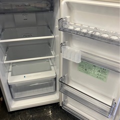 【中古】大阪引取限定　 Panasonic NR-B250T-SS 冷凍冷蔵庫 139L　2020年製【KSK1F002】の画像